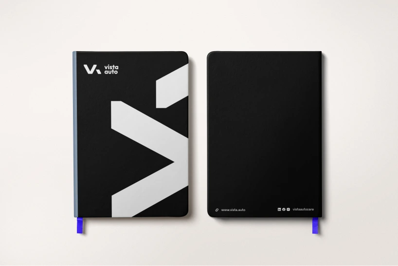 Studio work — diary cover design